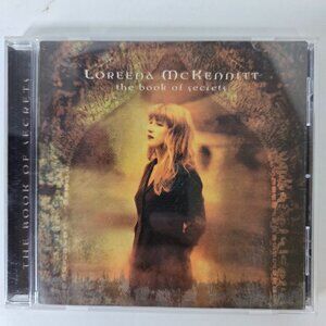McKennitt, Book Of Secrets CD. Bundle any 3 cd's with this title for only $12.00